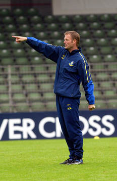 Torbjörn Nilsson, förbundskapten