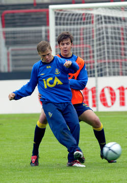 Samuel Holmén och Per Nilsson