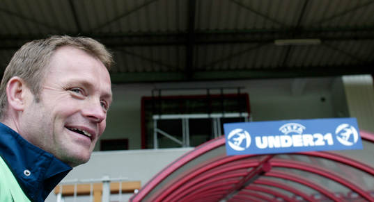 Torbjörn Nilsson, förbundskapten Sverige