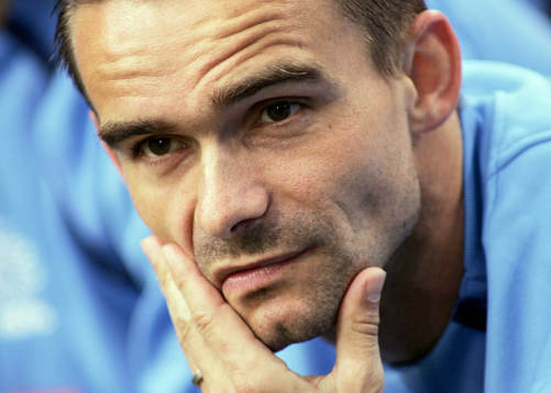 Marc Overmars, Holland