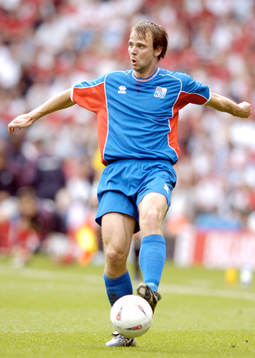 Fotboll, Indridi Sigurdsson, Island