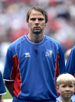 Fotboll, Indridi Sigurdsson, Island