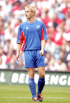 Fotboll, Heidar Helguson, Island