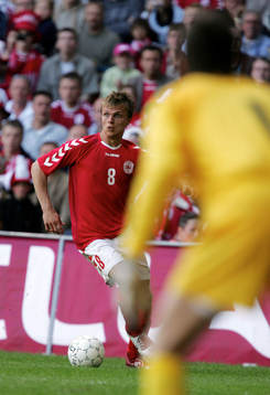Jesper Grönkjaer, Danmark