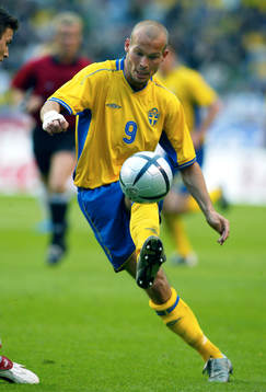 Fredrik Ljungberg, Sverige
