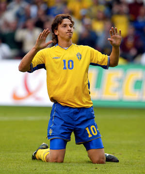Zlatan Ibrahimovic, Sverige