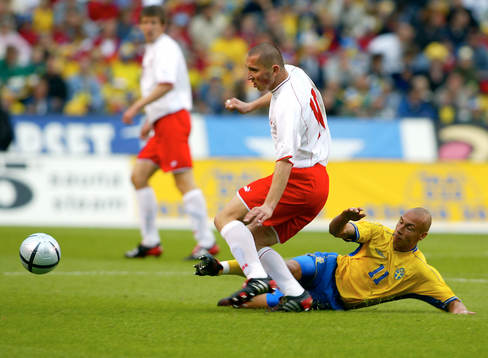 Henrik Larsson, Sverige