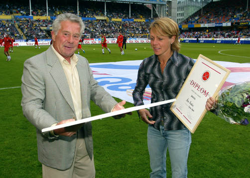 Åsa Fredin Årets Bandydam (Bandy, Dam)
