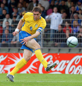 Johan Elmander, Sverige
