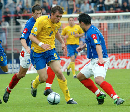 Johan Elmander, Sverige