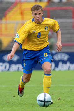 Samuel Holmén, Sverige