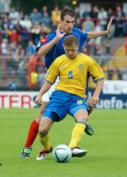 Samuel Holmén, Sverige
