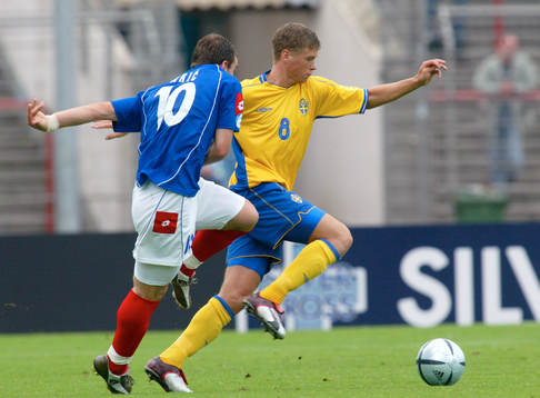 Samuel Holmén, Sverige