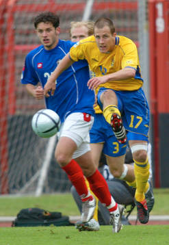 Tobias Hysén, Sverige