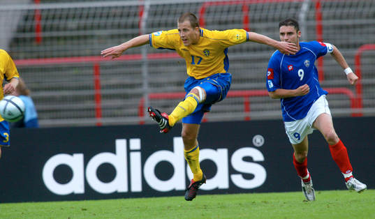 Tobias Hysén och Andrija Delibasic