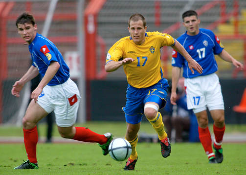 Tobias Hysén, Sverige
