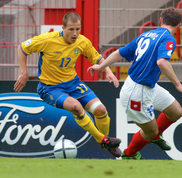 Tobias Hysén, Sverige