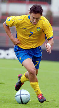 Stefan Ishizaki,  Sverige