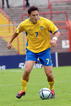 Stefan Ishizaki, Sverige
