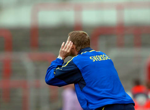 Torbjörn Nilsson, tränare, förbundskapten,  Sverige