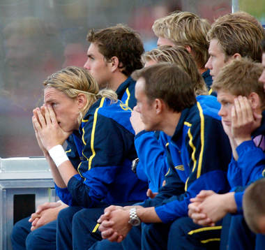 Sverige, bänk
