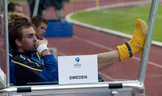 Johan Elmander, Sverige