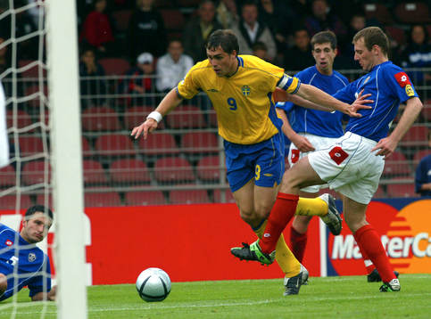 Johan Elmander, Sverige