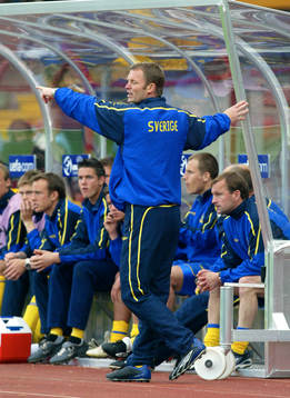Torbjörn Nilsson, förbundskapten