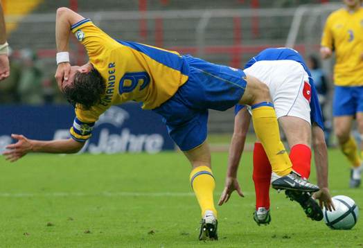 Johan Elmander, Sverige