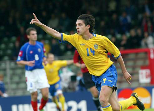 Babis Stefanidis, Sverige (jubel)