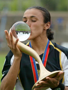 Marta da Silva, Umeå (Pokal, Kyss)