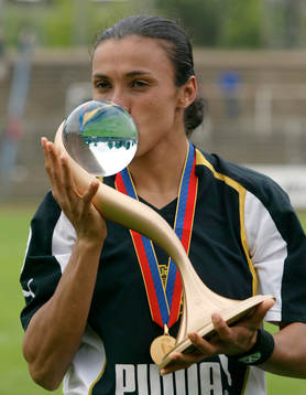 Marta da Silva, Umeå (Pokal, Kyss)