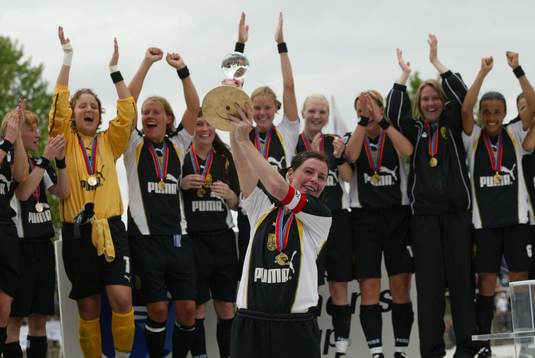 Malin Moström, Umeå (Pokal, Jubel)