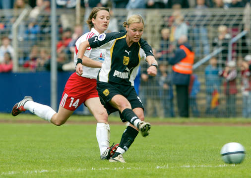 Laura Kalmari, Umeå och Christina Zerbe, Frankfurt