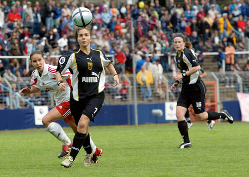 Maria Nordbrandt och Emma Lindqvist, Umeå