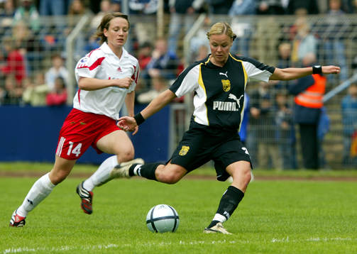 Laura Kalmari, Umeå och Kristina Viklund, Frankfurt