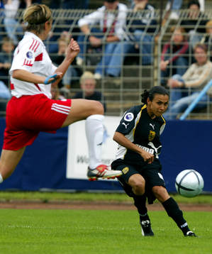 Marta da Silva, Umeå