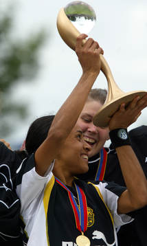 Marta da Silva, Umeå (Pokal)