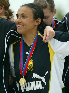 Marta da Silva, Umeå