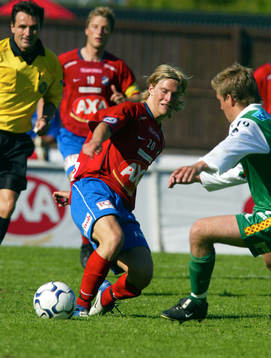John Sallhag, Öster