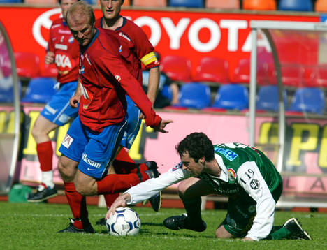 Peter Wibrån, Öster och Leighton O´Brien, Boden