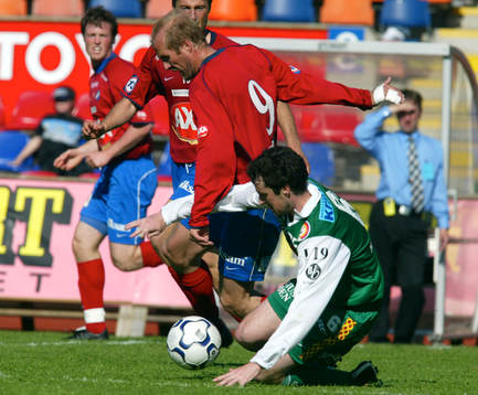 Peter Wibrån, Öster och Leighton O´Brien, Boden