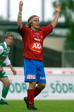 Johan Svensson, Öster