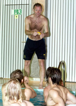Torbjörn Nilsson, förbundskapten Sverige