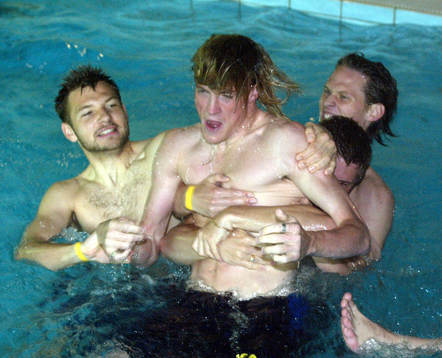 Lars Nilsson (Lars Lasse Nilsson), John Alvbåge och Jon