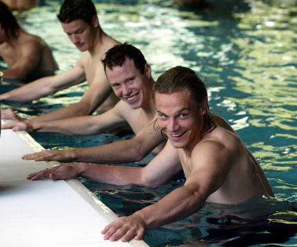 Alexander Farnerud och Markus Rosenberg