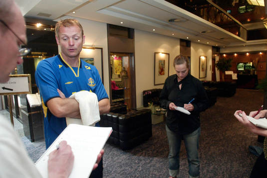 Torbjörn Nilsson, förbundskapten Sverige