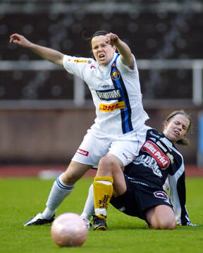 Jennie Jonsson, Djurgården och Ann Westermark, Bälinge