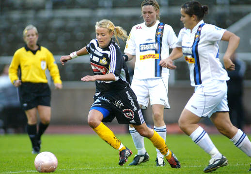 Josefine Öqvist, Bälinge