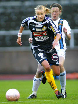 Josefine Öqvist, Bälinge